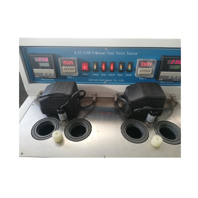 Manual Pour Point TesterLubricating Oil Test Labtech